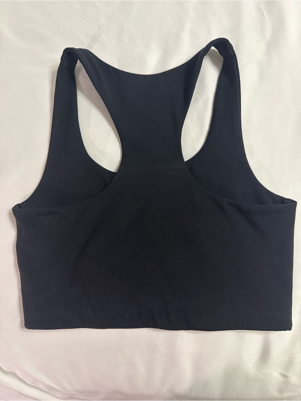 Black Racerback Bralette Top - Women Intimates